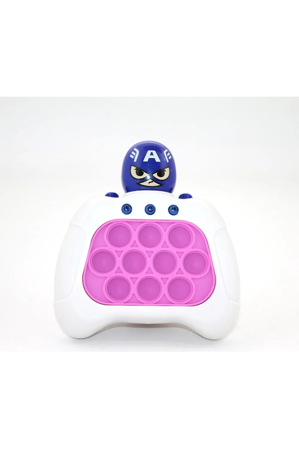 Işıklı Müzikli Pop-It Captain America Tasarımlı