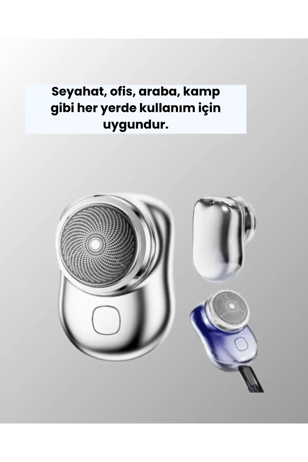 Islak-kuru Kullanımlı Suya Dayanıklı Mini Tıraş Cihazı