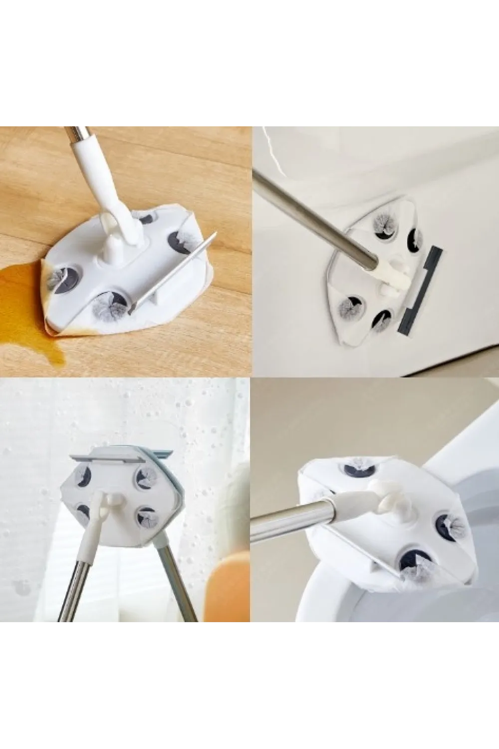 Islak Mendil Uyumlu Pratik Çek Çekli Mop