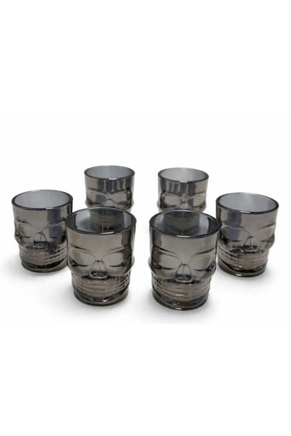 İstanbul Temalı Cam Kurukafa Shot Bardak