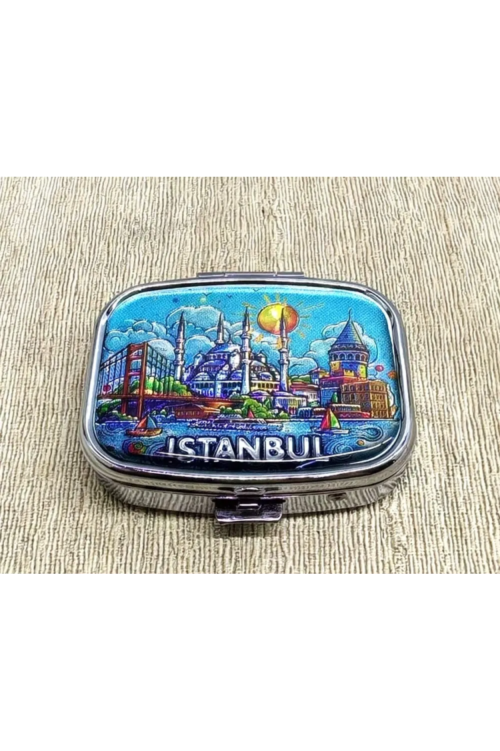 İstanbul Temalı İlaç Kutusu IEG4367