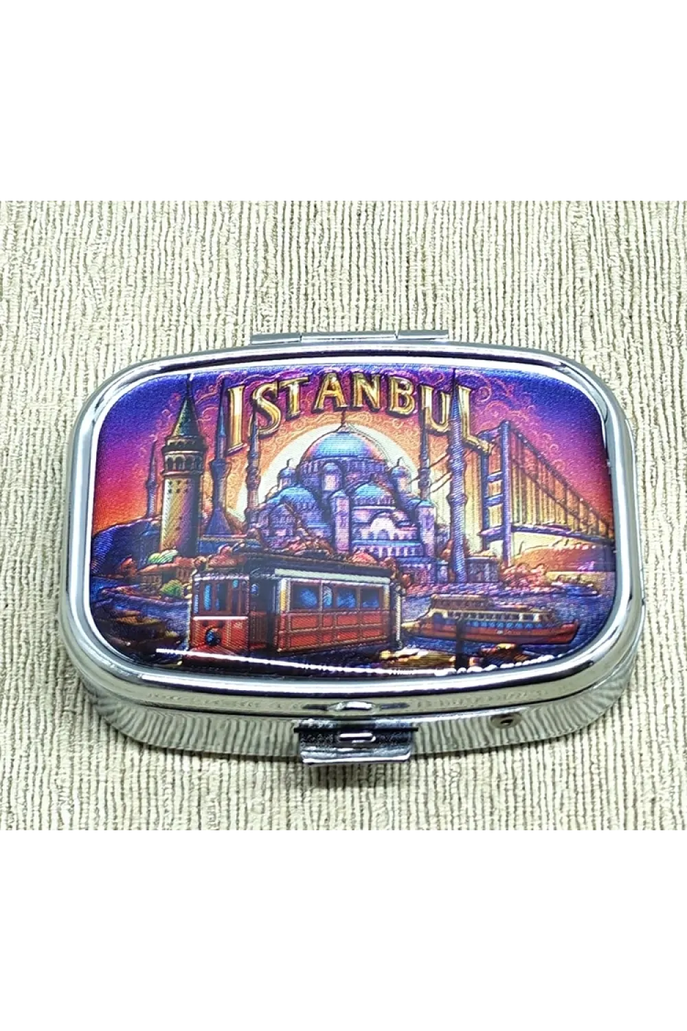 İstanbul Temalı İlaç Kutusu IEG4369