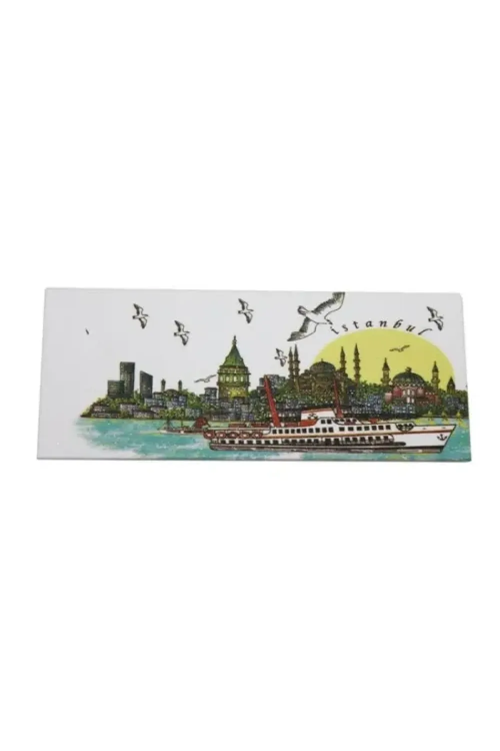 İstanbul Temalı Magnet