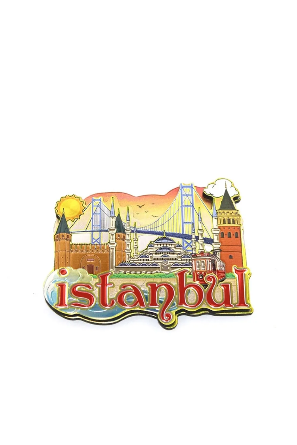 İstanbul Temalı Magnet IEG2239