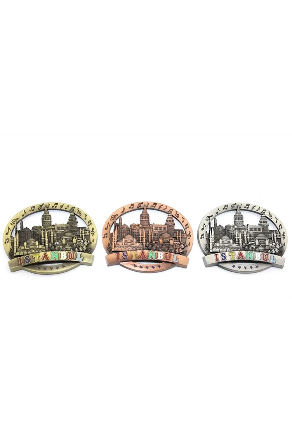 İstanbul Temalı Metal Magnet IEG3329