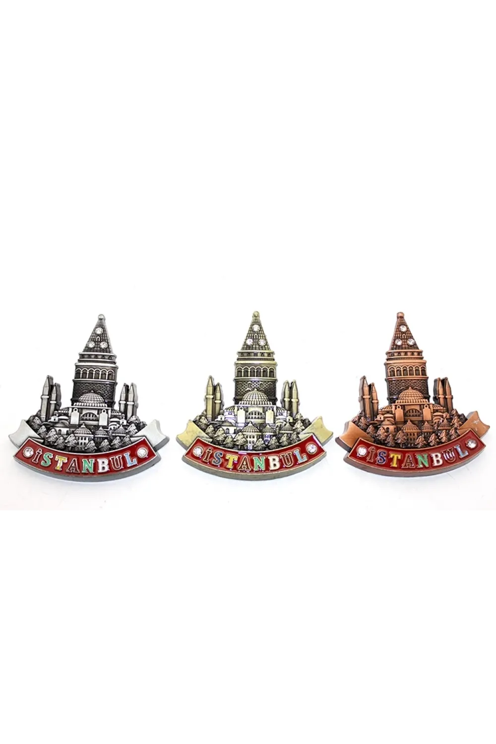 İstanbul Temalı Metal Magnet IEG3332