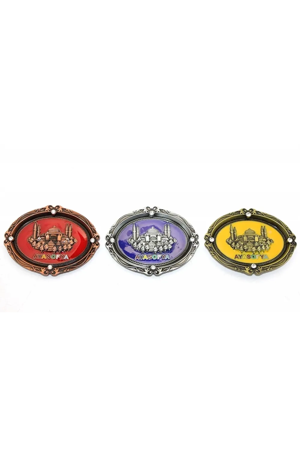 İstanbul Temalı Metal Magnet IEG3335