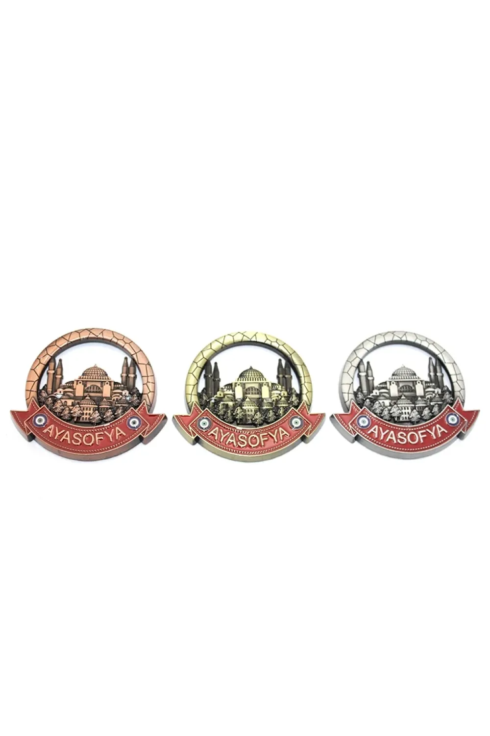 İstanbul Temalı Metal Magnet IEG3338