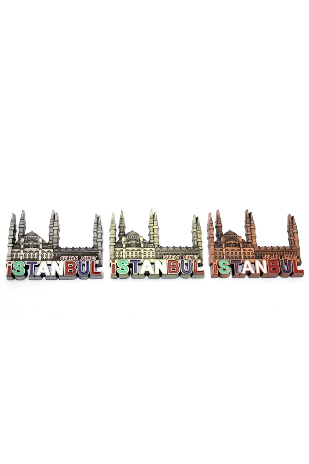 İstanbul Temalı Metal Magnet IEG3341