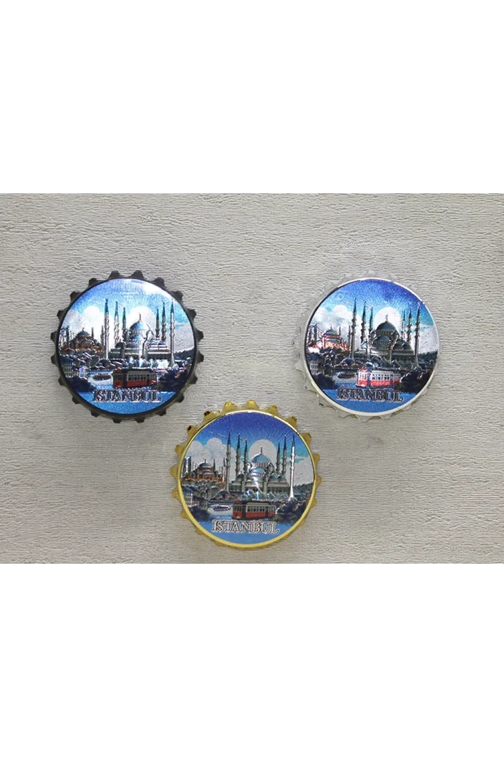 İstanbul Temalı Metal Magnet IEG4339