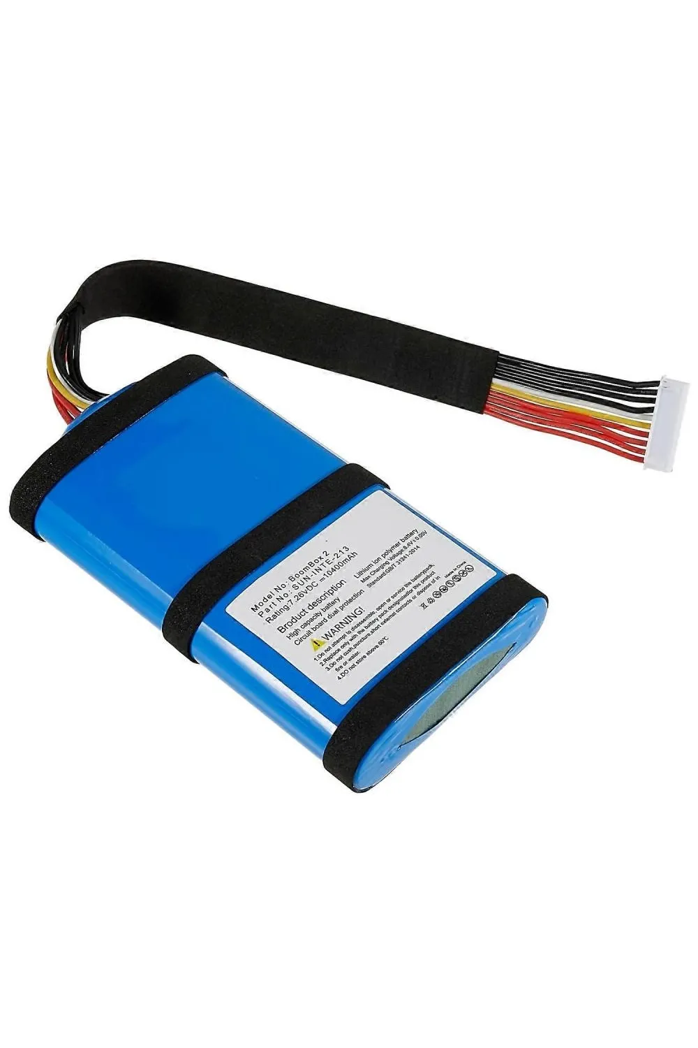 JBL Boombox 2 uyumlu 7.4V 10.400 mah Soketli Batarya