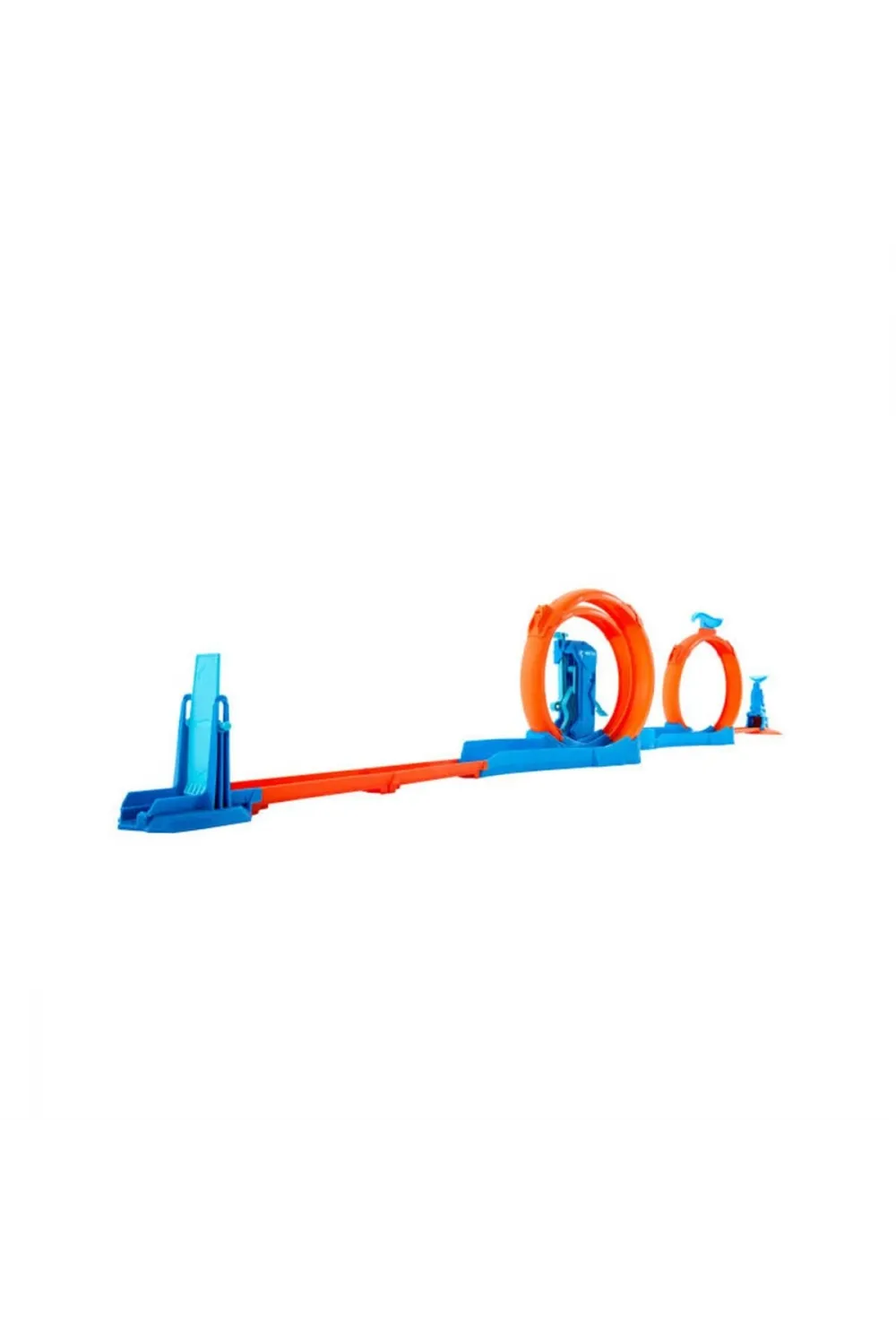 JDW39 Hot Wheels Track Creator Triple Loop Speed Kit