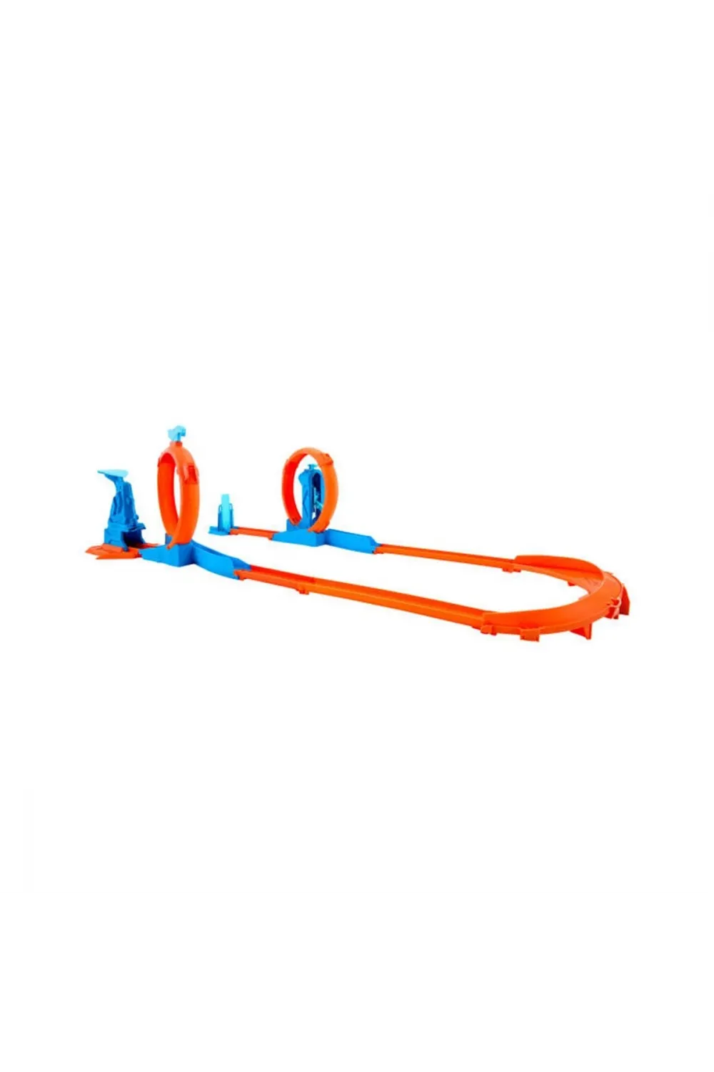 JDW39 Hot Wheels Track Creator Triple Loop Speed Kit