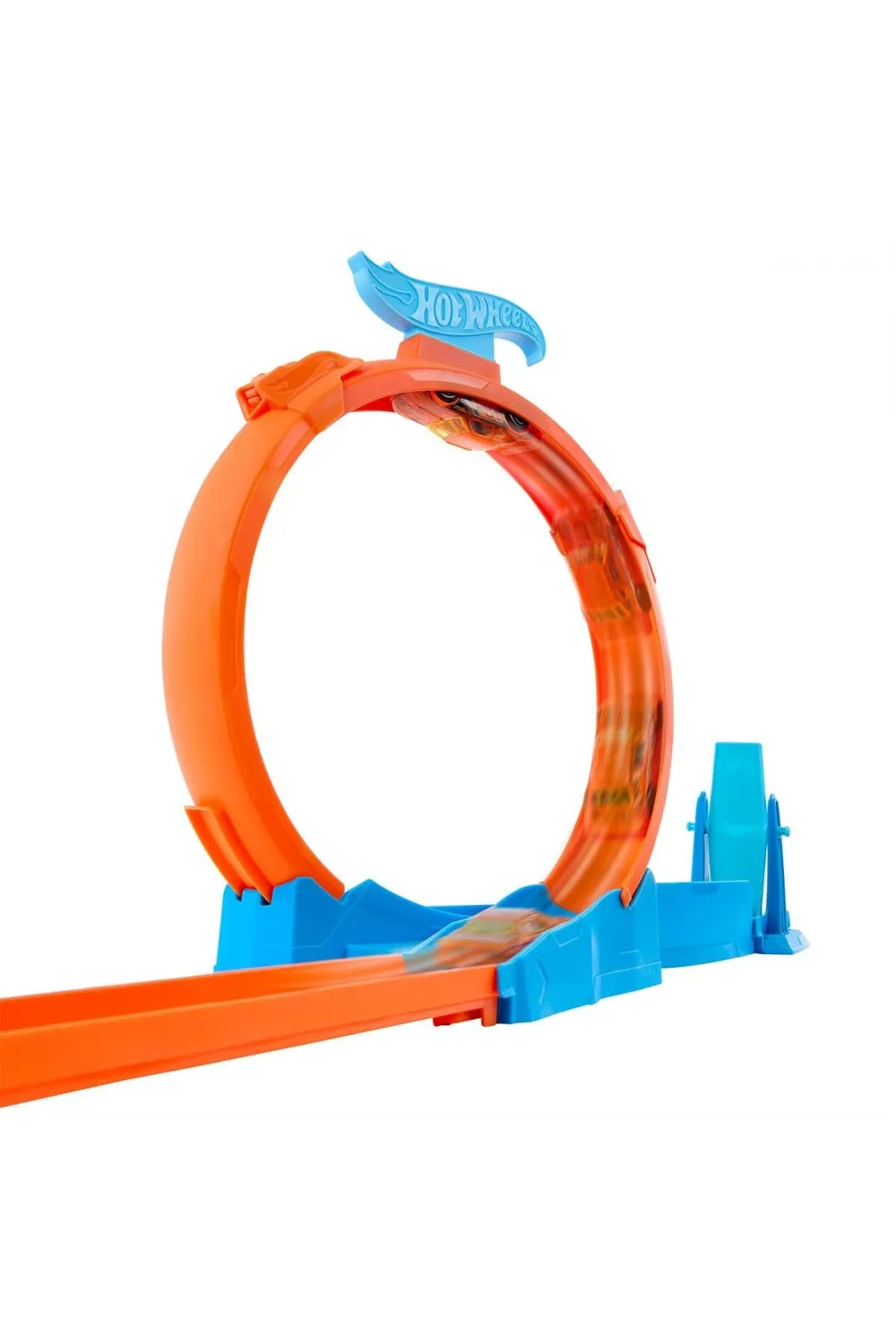 JDW39 Hot Wheels Track Creator Triple Loop Speed Kit