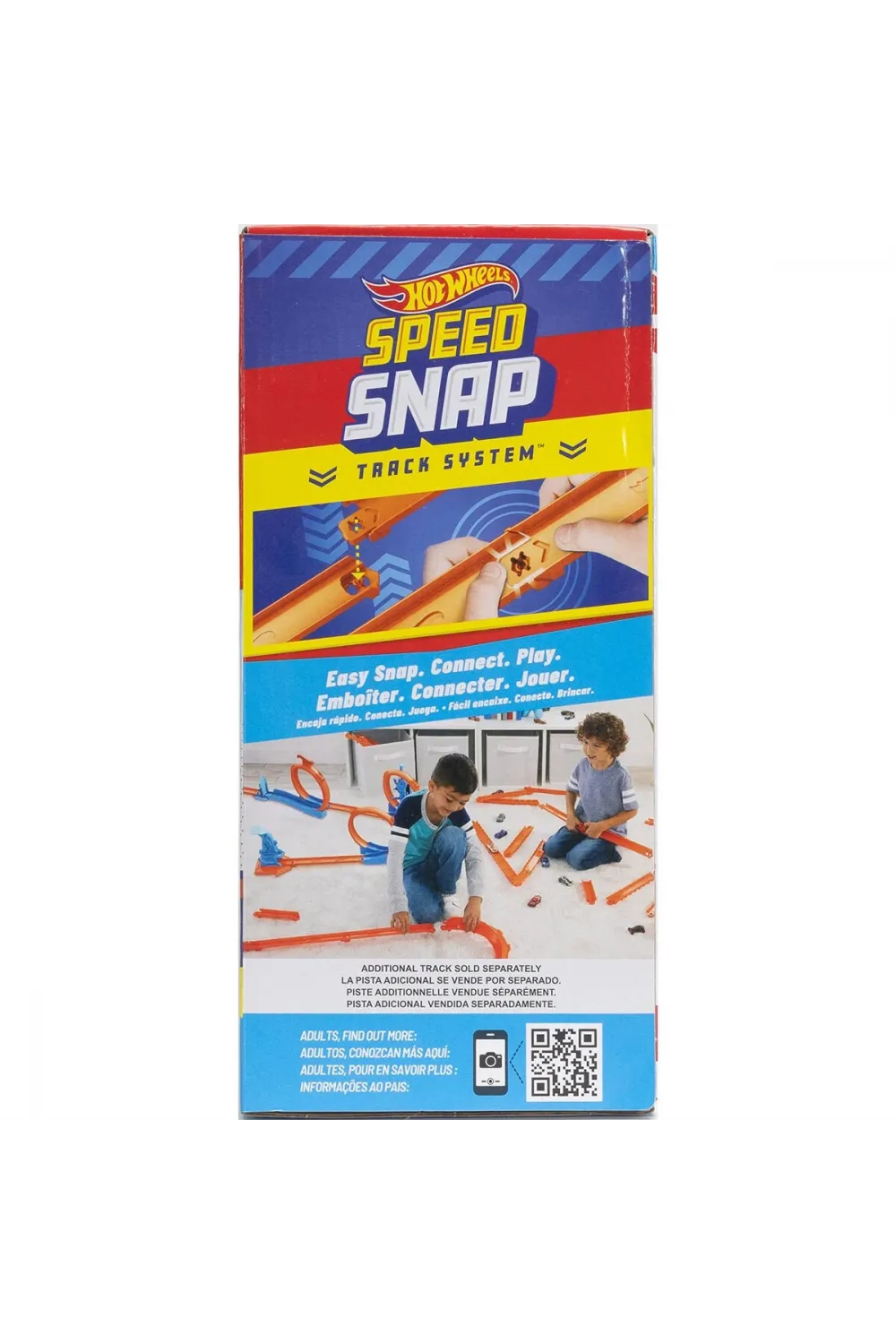 JDW39 Hot Wheels Track Creator Triple Loop Speed Kit