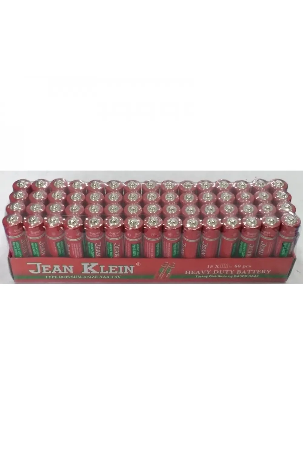 Jean Kleın İnce Kalem Pil Aaa (60 Adet)
