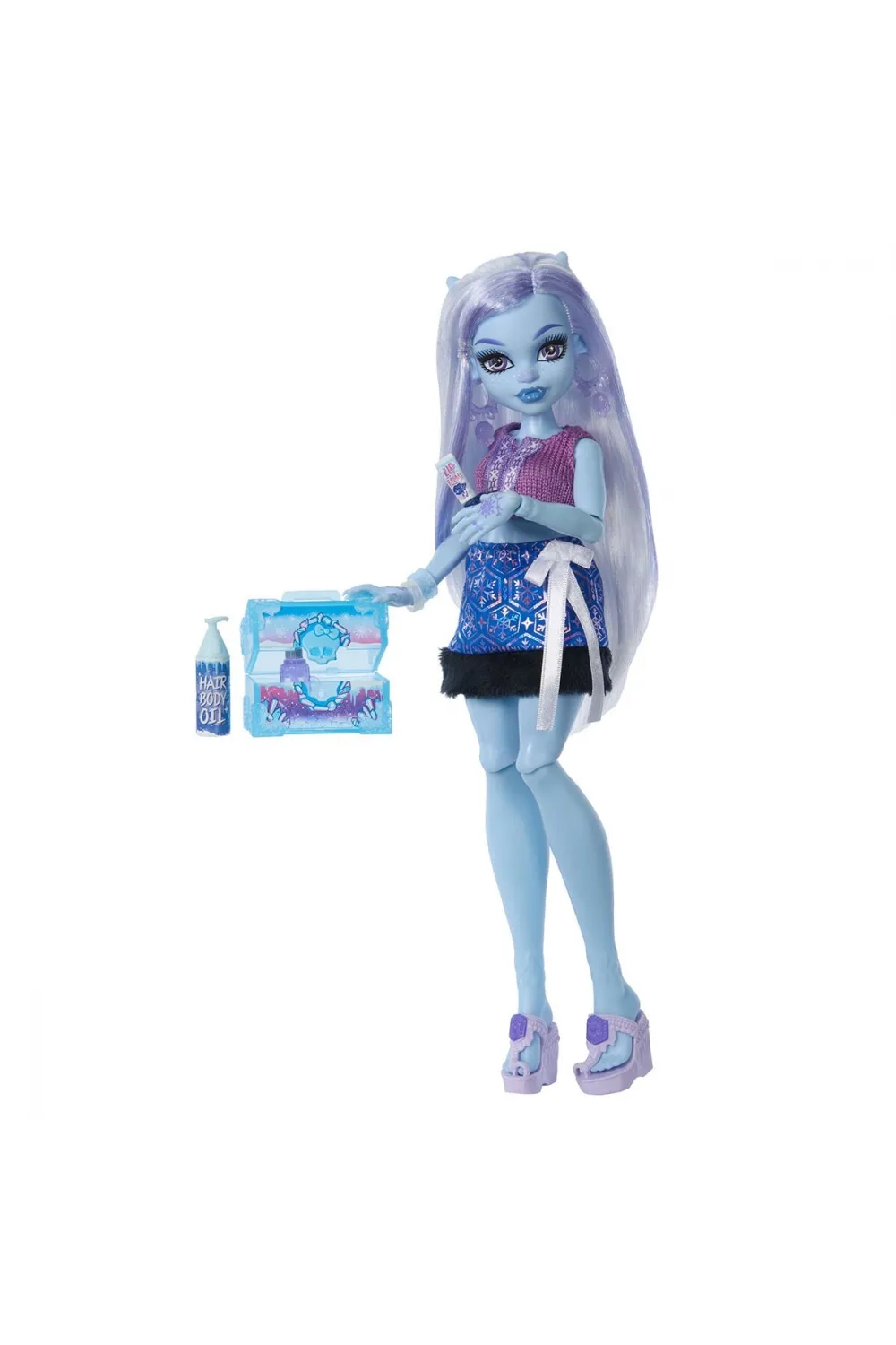 JHK44 Monster High - Abbey Bominable Self-Scare Secrets Wave