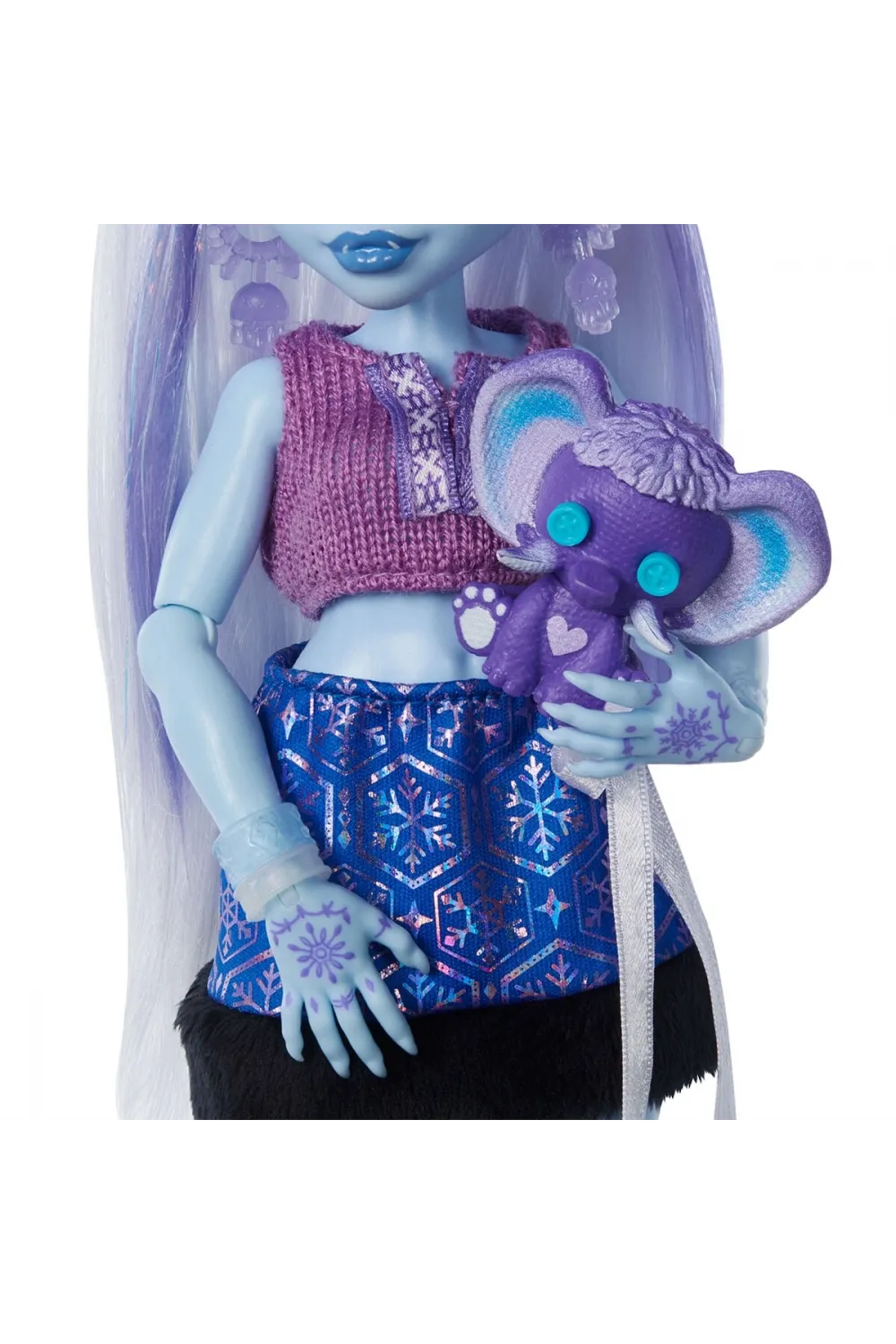 JHK44 Monster High - Abbey Bominable Self-Scare Secrets Wave