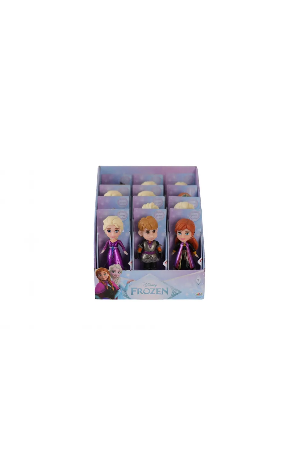 JK DP24039 Frozen Mini Bebekler  Display