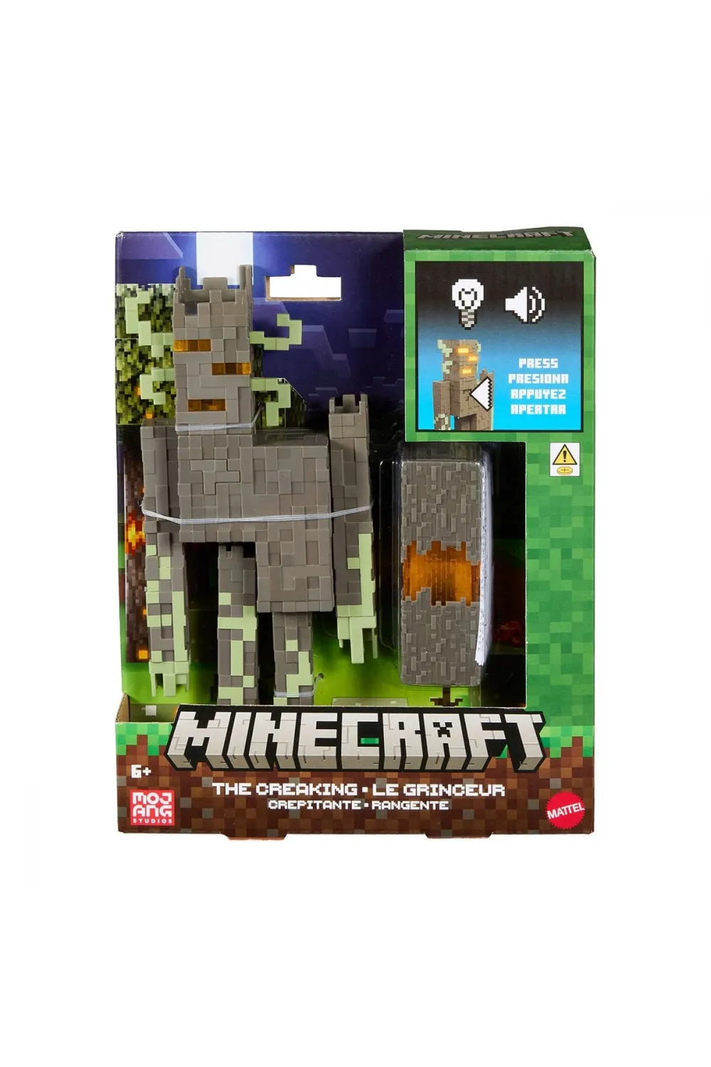 JKR45 Minecraft Creaking Figür