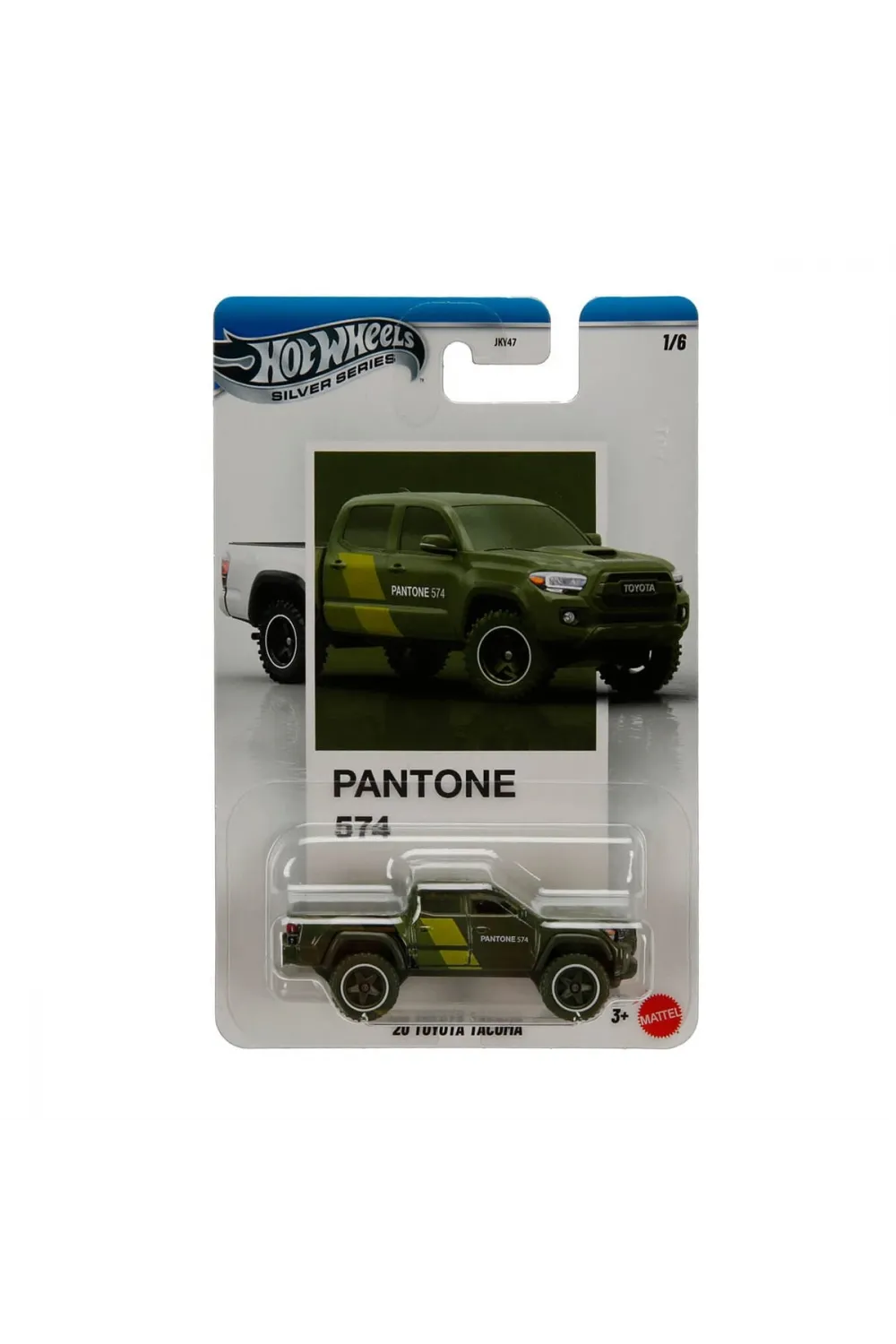 JKY47 Hot Wheels Pantone Arabalar