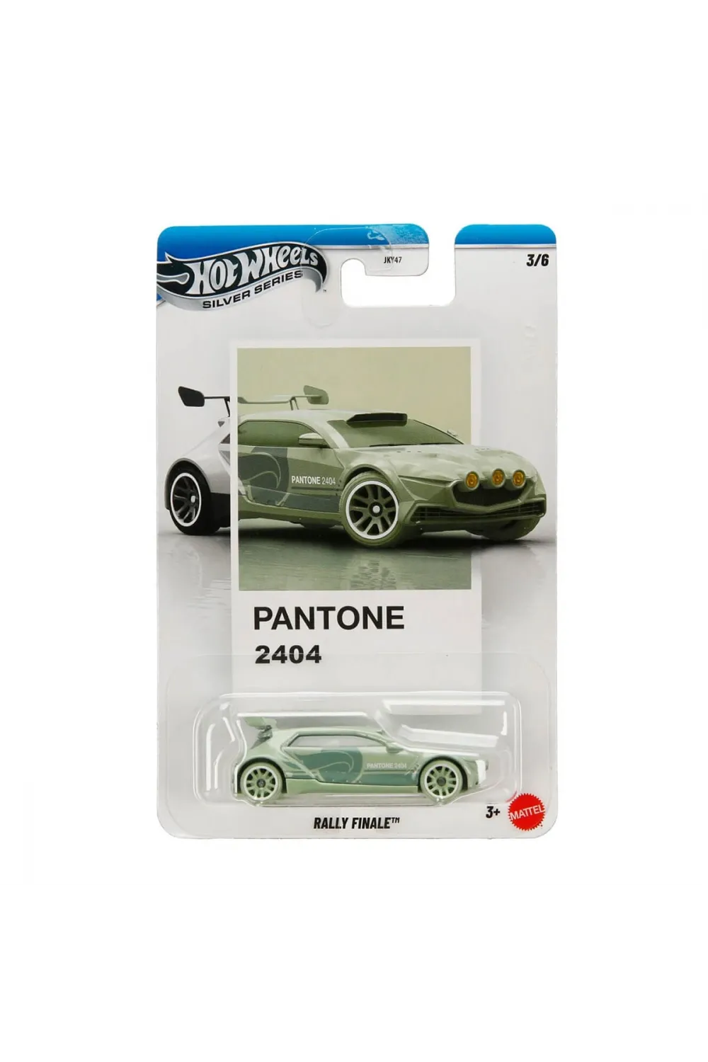 JKY47 Hot Wheels Pantone Arabalar