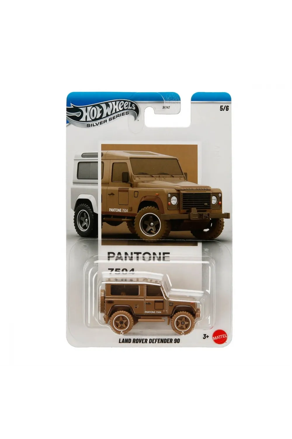 JKY47 Hot Wheels Pantone Arabalar
