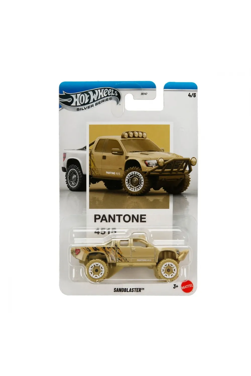JKY47 Hot Wheels Pantone Arabalar