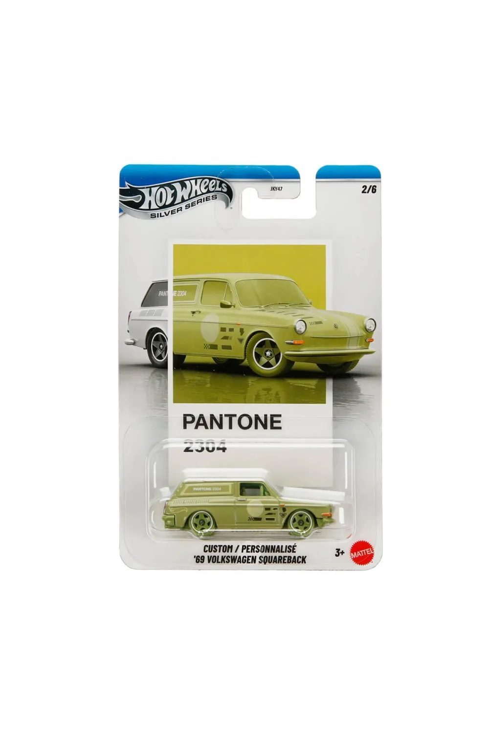 JKY47 Hot Wheels Pantone Arabalar
