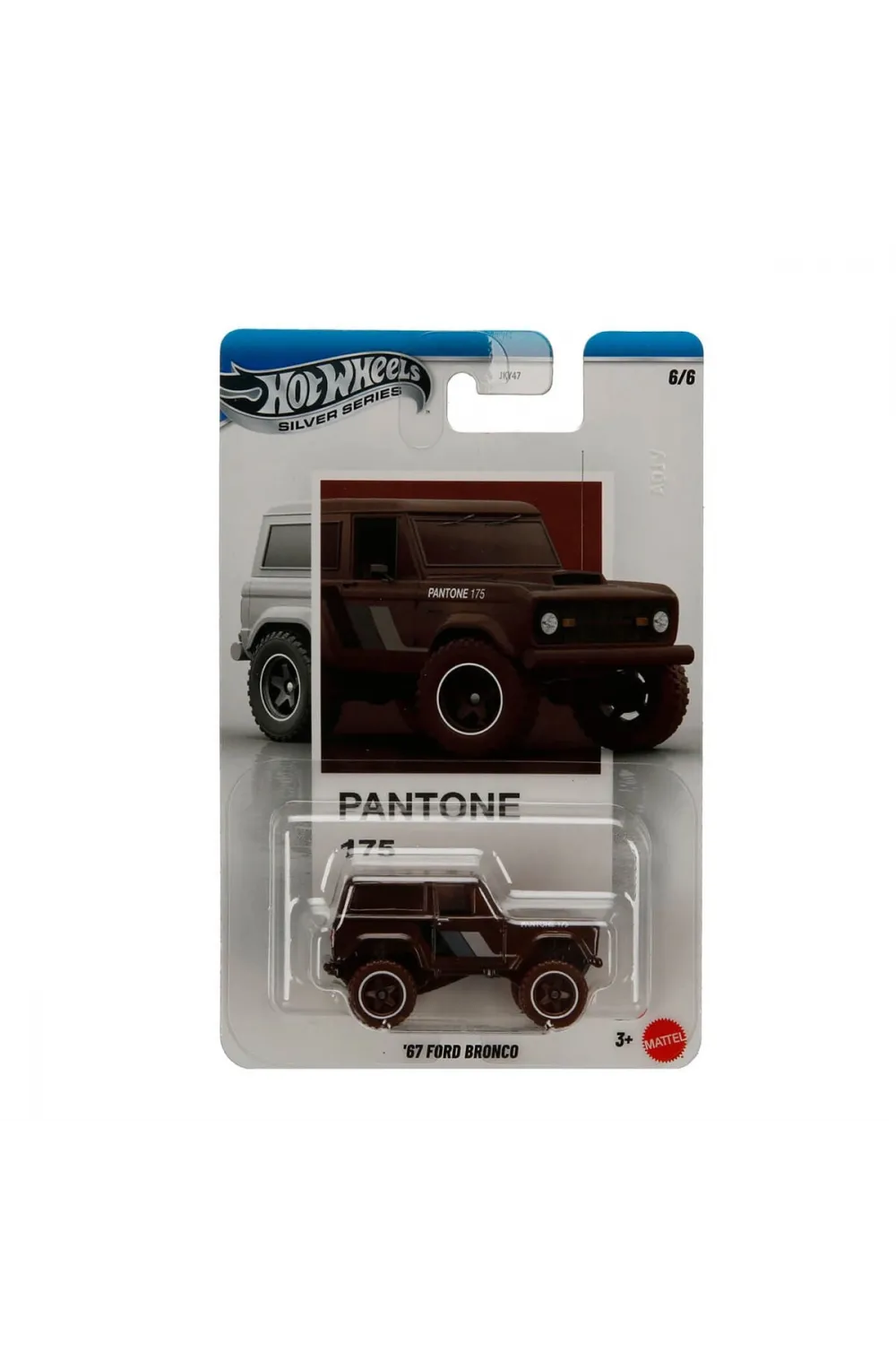 JKY47 Hot Wheels Pantone Arabalar