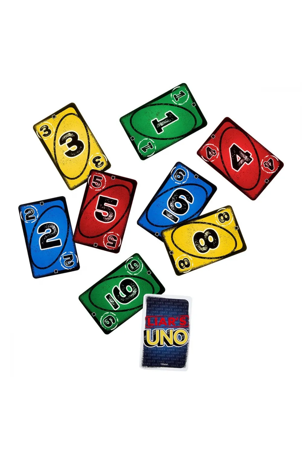 JLH43 UNO Liars Kartlar