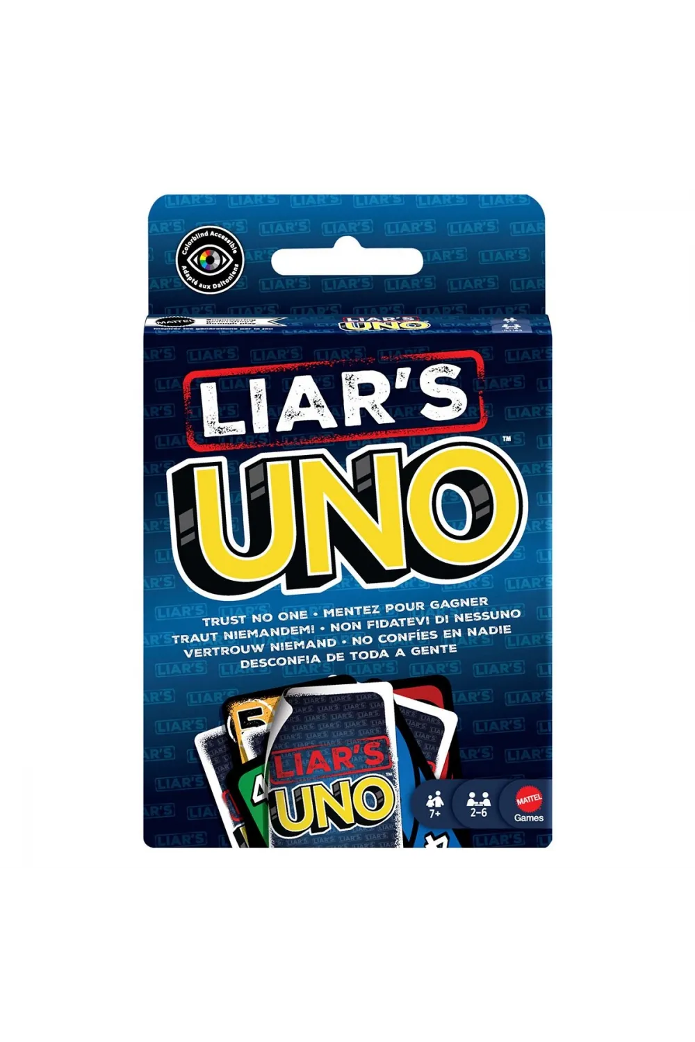 JLH43 UNO Liars Kartlar