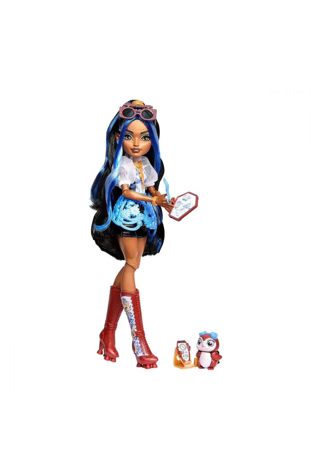 JMB81 Monster High Robecca Steam