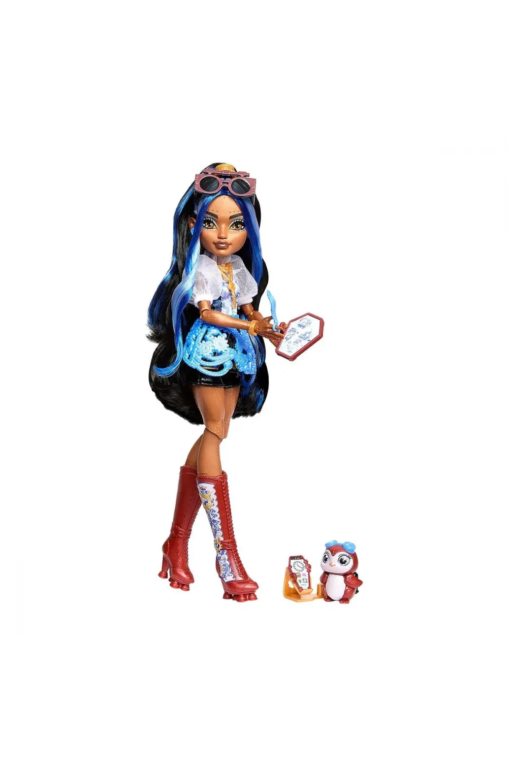 JMB81 Monster High Robecca Steam
