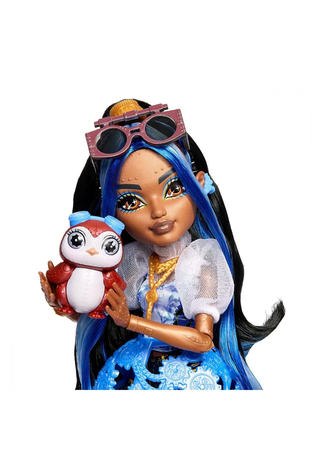 JMB81 Monster High Robecca Steam