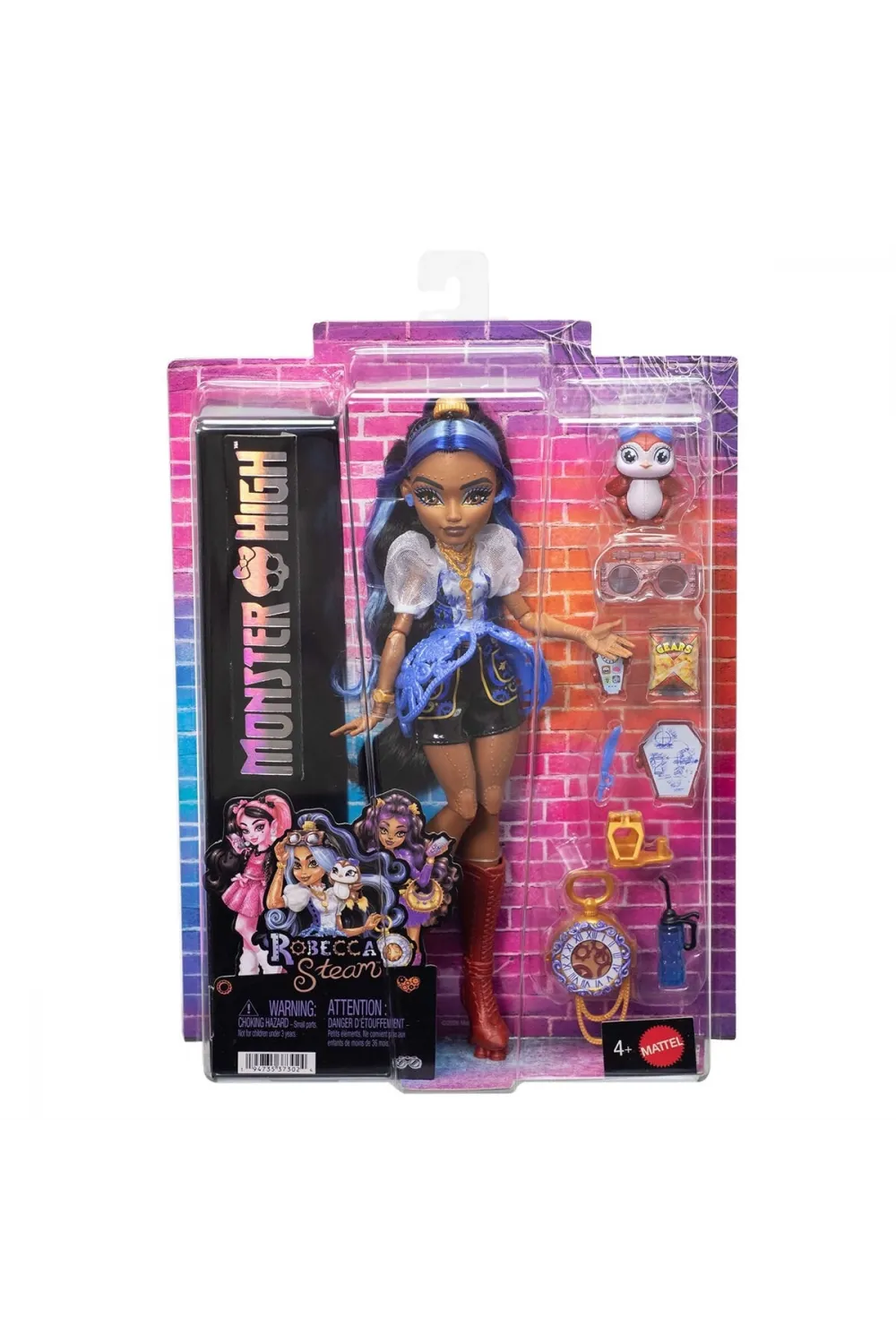 JMB81 Monster High Robecca Steam