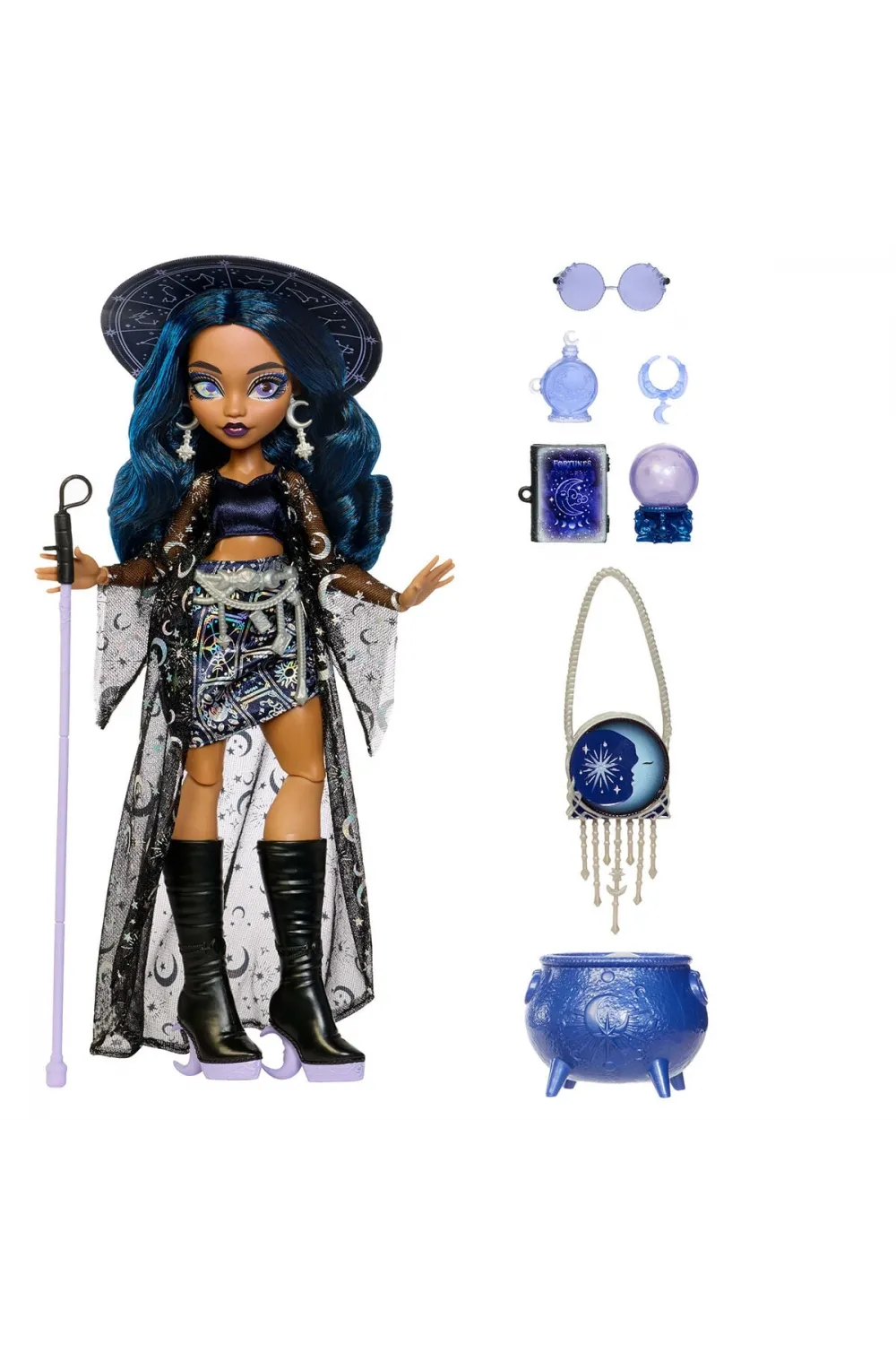 JMB89 Moonspell Magic By Monster High Claire De Luna