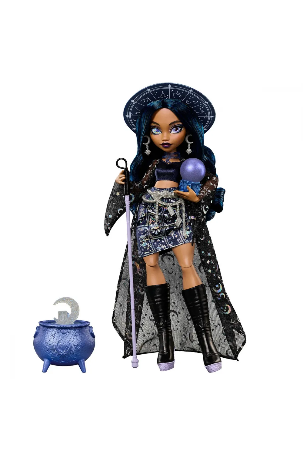 JMB89 Moonspell Magic By Monster High Claire De Luna
