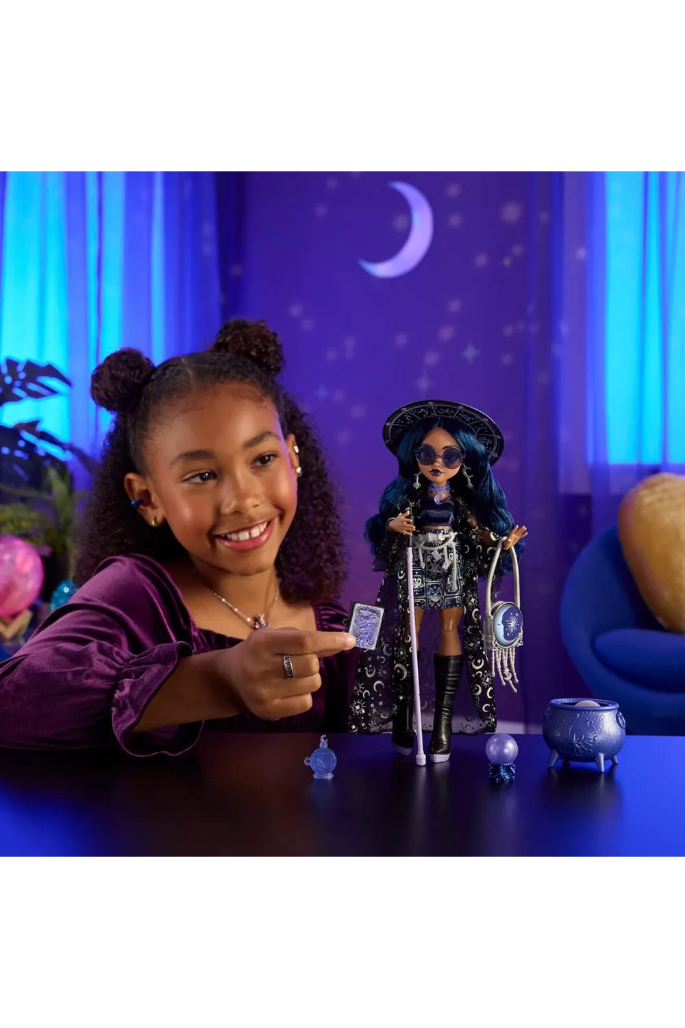 JMB89 Moonspell Magic By Monster High Claire De Luna
