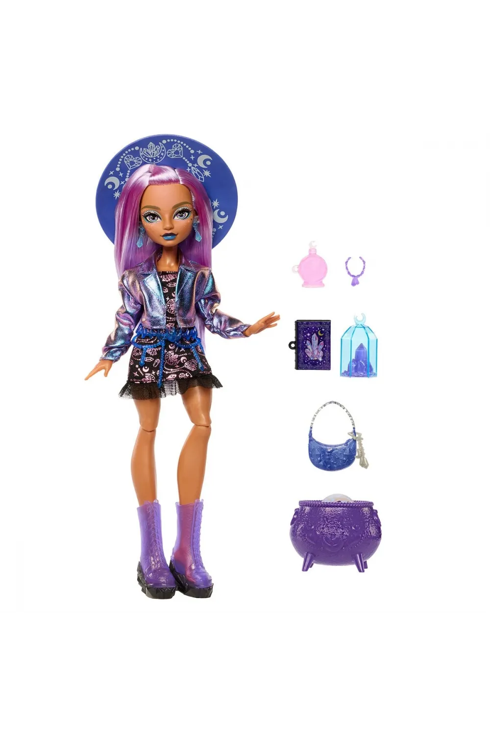 JMB90 Moonspell Magic By Monster High Layla Stone