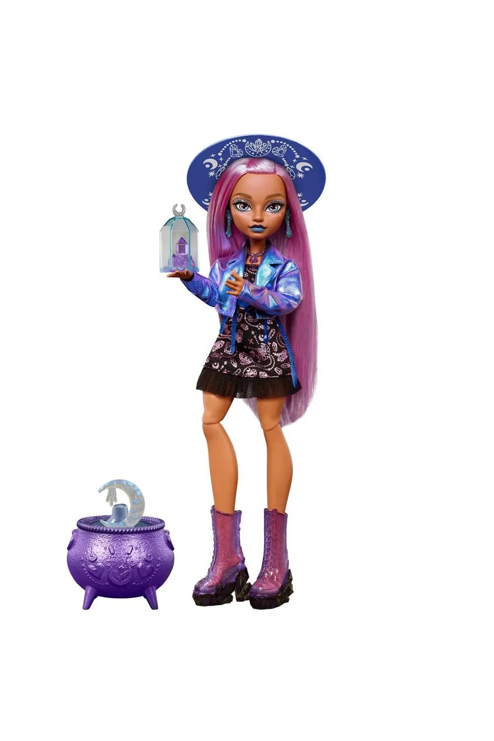 JMB90 Moonspell Magic By Monster High Layla Stone