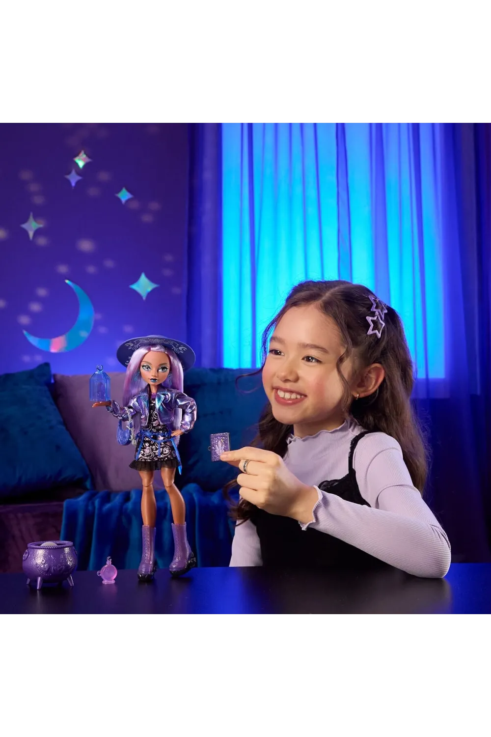 JMB90 Moonspell Magic By Monster High Layla Stone