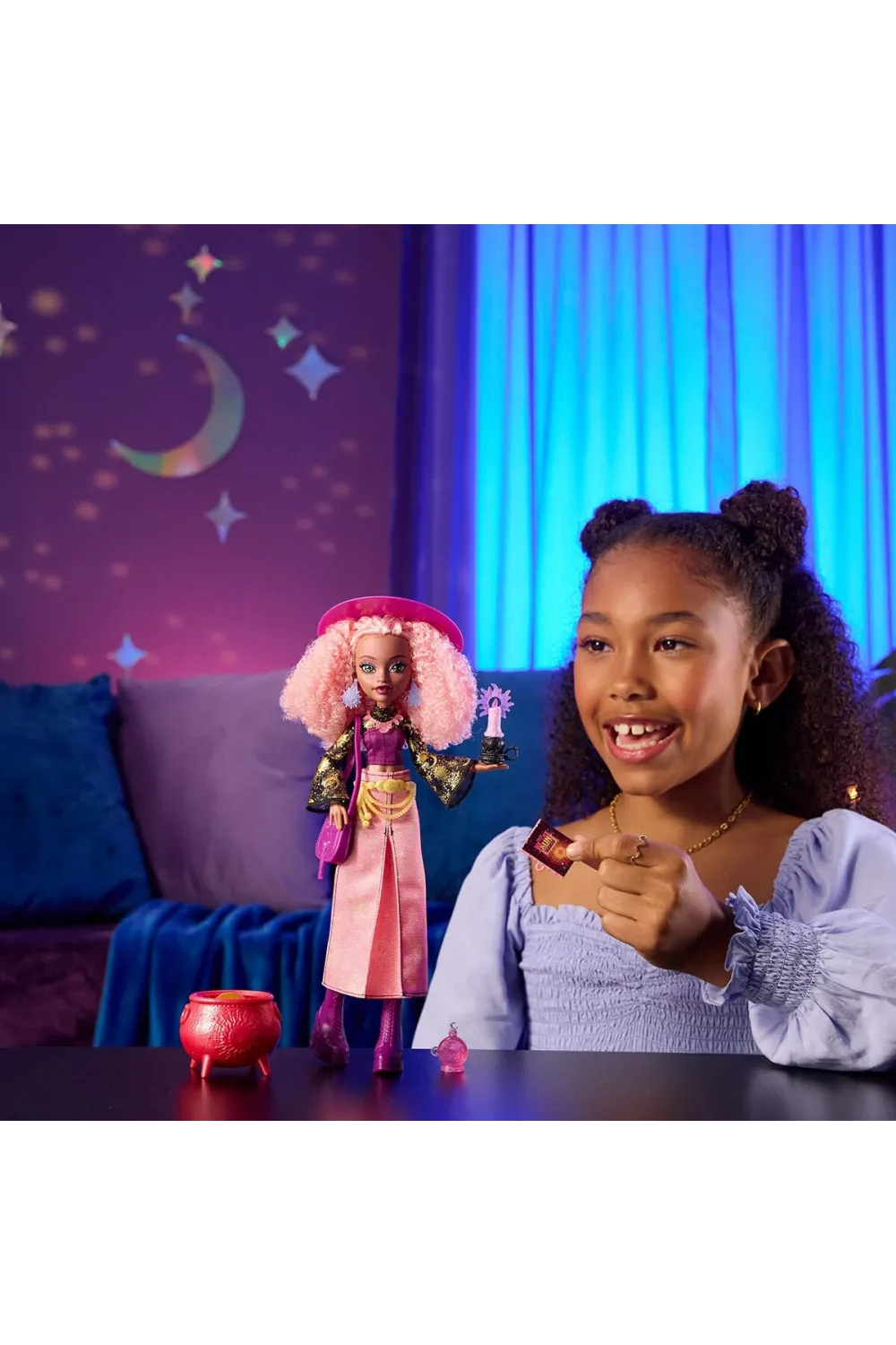 JMB91 Moonspell Magic By Monster High Rae Lumina