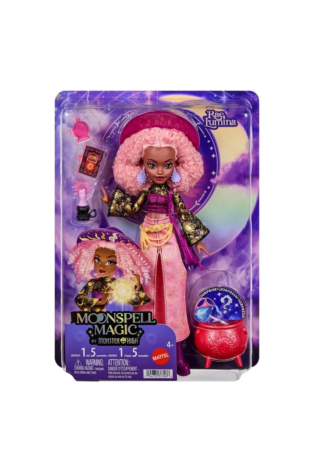 JMB91 Moonspell Magic By Monster High Rae Lumina