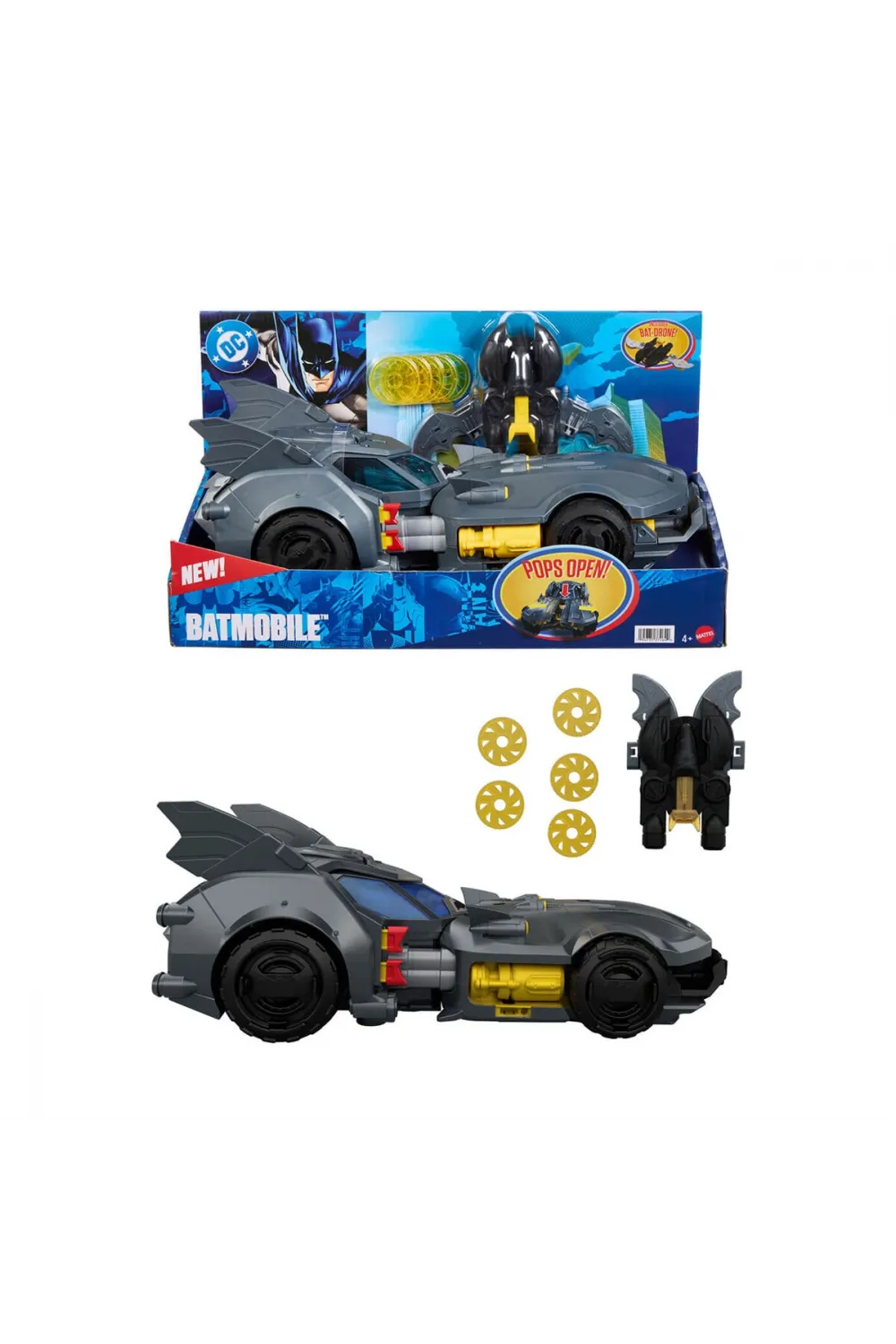 JMD52 DC Batmobile Aracı