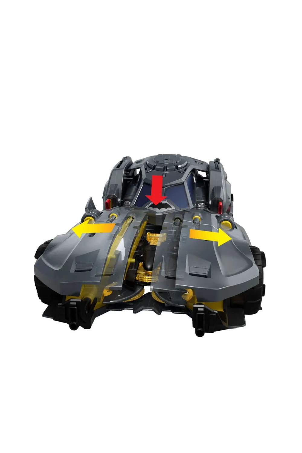 JMD52 DC Batmobile Aracı