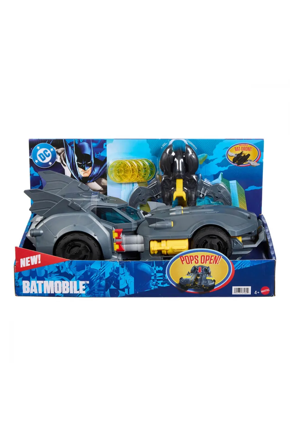 JMD52 DC Batmobile Aracı