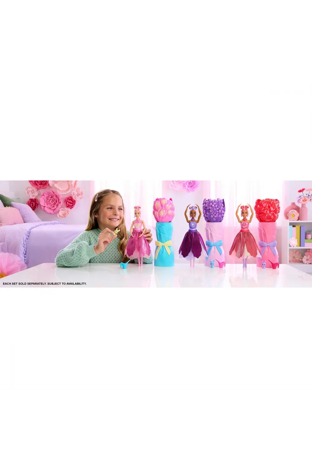 JMF56 Petal Pop Bebekler