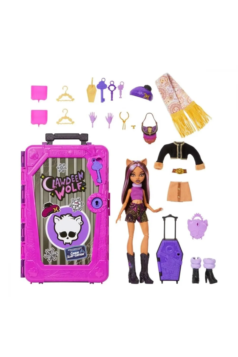 JMG64 Monster High Gizemli Arkadaşlar - 8. Seri