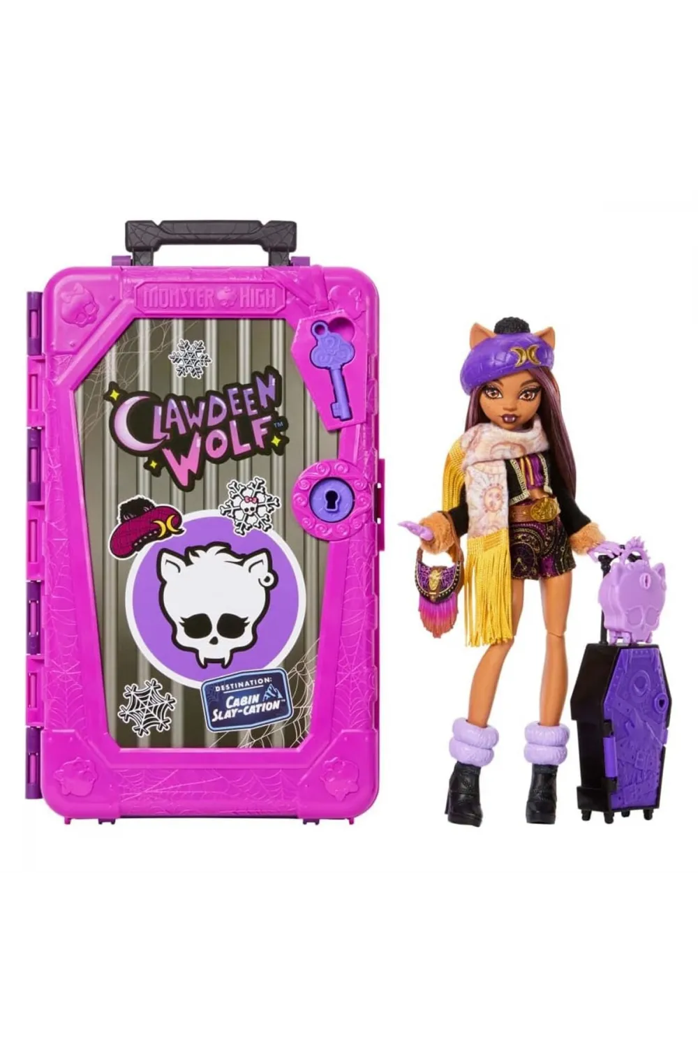 JMG64 Monster High Gizemli Arkadaşlar - 8. Seri